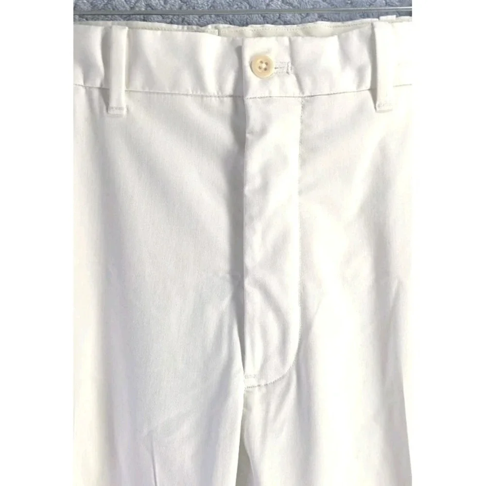 Polo Golf Ralph Lauren Men's Bedford Straight Fit Chino Pants White Mens  36x32‎
